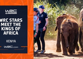 Rally Stars Embrace African Adventure