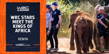 Rally Stars Embrace African Adventure