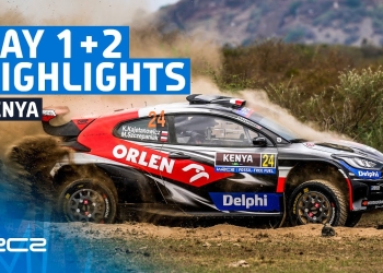 Safari Rally: Top WRC2 Action Roars Through Kenya’s Wilderness