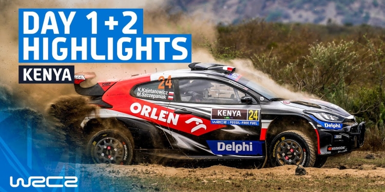 Safari Rally: Top WRC2 Action Roars Through Kenya’s Wilderness