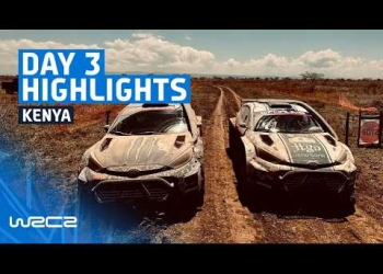 Epic Safari Battle: Kenya’s Top WRC2 Moments of Day 3
