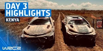 Epic Safari Battle: Kenya’s Top WRC2 Moments of Day 3