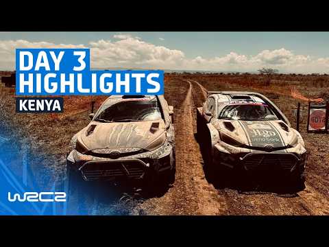 Epic Safari Battle: Kenya’s Top WRC2 Moments of Day 3