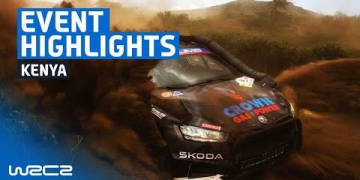 Kenya’s Wild Safari Rally: Top WRC2 Moments of 2025