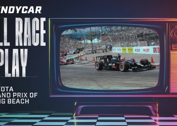 Long Beach’s 2009 IndyCar GP: Full Vintage Racing Action
