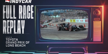 Long Beach’s 2009 IndyCar GP: Full Vintage Racing Action