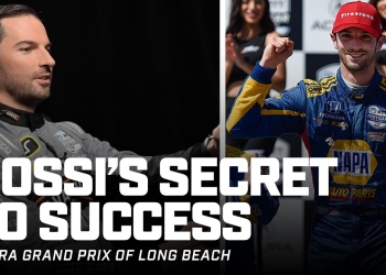 Rossi Reveals His Long Beach Racing Formula for Victory
