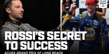 Rossi Reveals His Long Beach Racing Formula for Victory