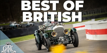 British Racing Legends Clash in Earl Howe Trophy at 82MM