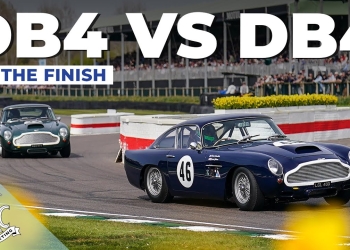 Classic DB4s duel for glory in ’25 Moss Trophy showdown