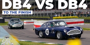 Classic DB4s duel for glory in ’25 Moss Trophy showdown