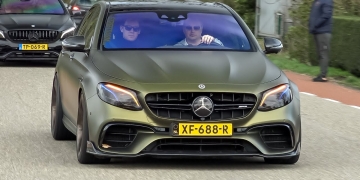 Speed Show Farewell: Car Enthusiasts Roll Out