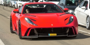 Wild exits: Drift show at Ring’s gas station ft rare Ferrari, BMW & GTR