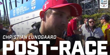 Lundgaard Shines Again with Long Beach IndyCar Podium Repeat