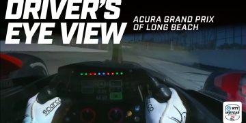 Racing Through Long Beach: High-Speed IndyCar Cockpit View