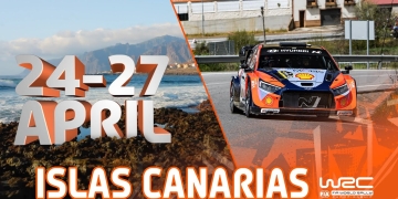 Rally Fever: Canary Islands Set to Host 2025 WRC Stage