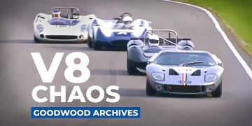 Epic V8 Racing Duel: Surtees Trophy Classic at ’72 MM