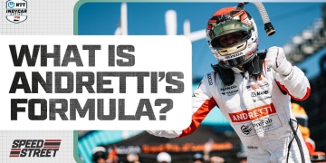 Kirkwood Masters Street Racing Art for Andretti IndyCar Team