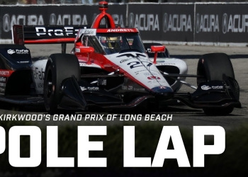 Kirkwood Paces Andretti 1-2 Qualifying Blitz at Long Beach