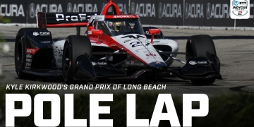 Kirkwood Paces Andretti 1-2 Qualifying Blitz at Long Beach