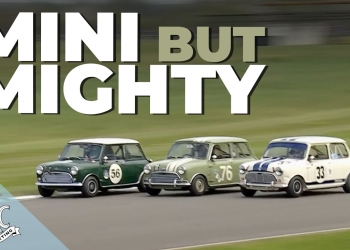 Mini Battle Erupts at 2025 Whitmore Cup Classic Car Clash