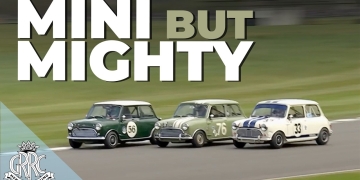 Mini Battle Erupts at 2025 Whitmore Cup Classic Car Clash
