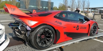 Modified Monsters: Huracan, Jesko & BMW E30 Light Up GR8 ICS Meet