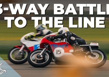 Epic Battle at 2025 Hailwood Trophy Bike Race