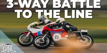 Epic Battle at 2025 Hailwood Trophy Bike Race