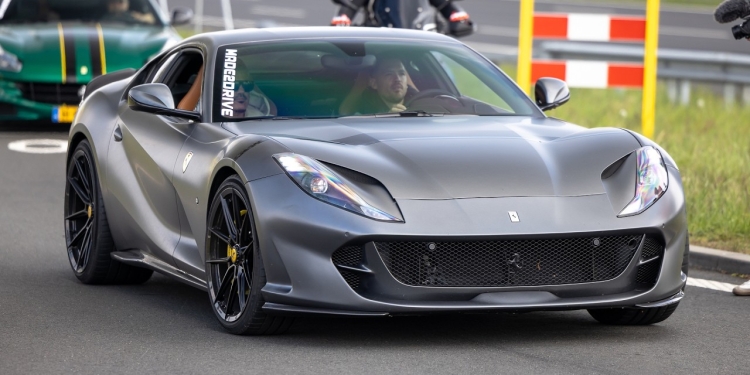 812 Superfast’s V12 Roars Through Novitec Upgrade