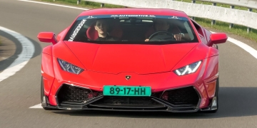 Modified Prior Design Huracan Roars with Capristo Widebody Setup