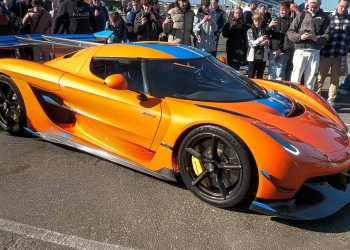 Epic Hypercar Exodus: Jesko Duo Leads Million-Dollar Convoy