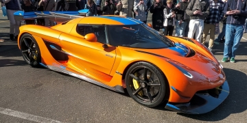 Epic Hypercar Exodus: Jesko Duo Leads Million-Dollar Convoy