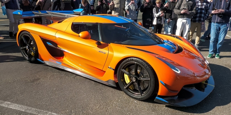 Epic Hypercar Exodus: Jesko Duo Leads Million-Dollar Convoy