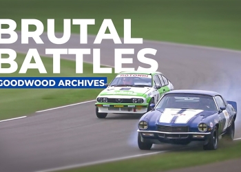 Vintage Touring Cars Battle in ’14 Marshall Trophy Race