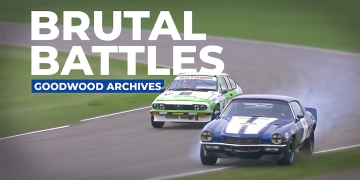 Vintage Touring Cars Battle in ’14 Marshall Trophy Race