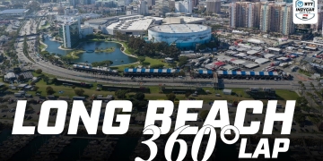 360° Virtual Thrills: Streets of Long Beach INDYCAR Lap