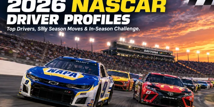 Top NASCAR Drivers in 2026: Who Leads the Field