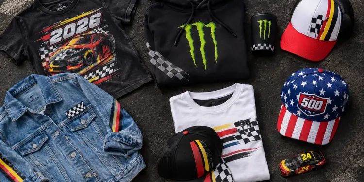 2026 NASCAR Merchandise Trends: Complete Fan Gear Guide